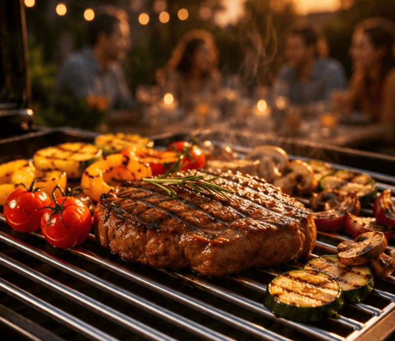 Für puren Grillgenuss